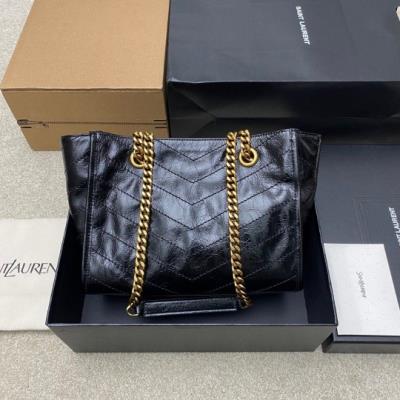 wholesale quality ysl bag 872680 niki black